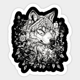 Sin Curing Wolf’s Equality Sticker